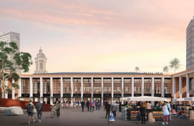 Así es el ambicioso proyecto del Mercado de Providencia, que construye una empresa que demandó al Estado