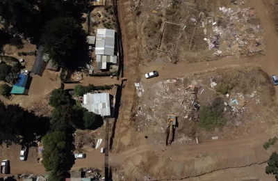 Megatoma de San Antonio: los oficios en que el gobierno reconoce que por ahora es inviable concretar el masivo desalojo