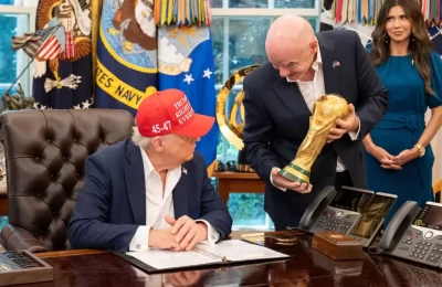 Quién es Gianni Infantino, el polémico presidente de la FIFA cercano a Trump