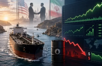 Acuerdo entre EE.UU. e Irán: cae el petróleo, suben las bolsas y Hacienda anticipa baja de hasta $100 en las bencinas