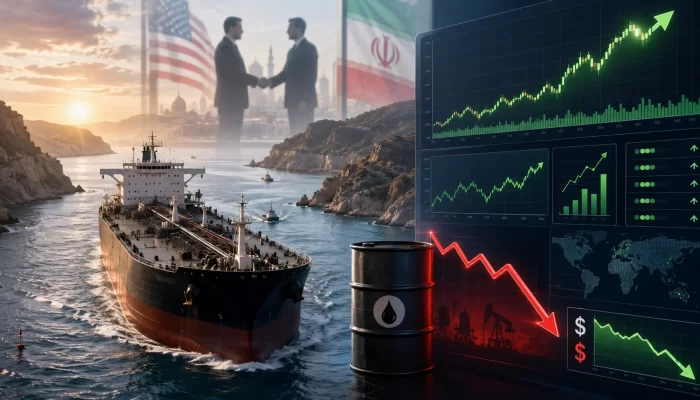 Acuerdo entre EE.UU. e Irán: cae el petróleo, suben las bolsas y Hacienda anticipa baja de hasta $100 en las bencinas